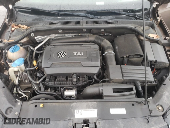 2015 Volkswagen Jetta SE z VIN 3VWD17AJ1FM422960, wystawiony jako Copart lot #55860335 z przebiegiem 87 616 mil mil oraz Czysty tytuł • Clean title. Historia ofert i sprzedaży dostępna na DreamBid. Obrazek 11.