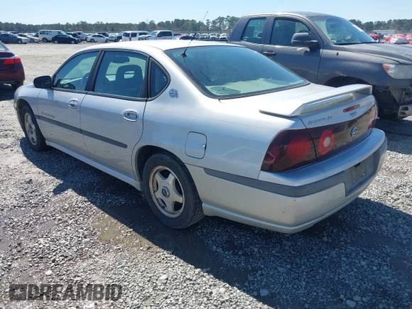 2002 Chevrolet Impala LS z VIN 2G1WH55K129339863, wystawiony jako IAAI lot #41781382 z przebiegiem 188 779 mil mil oraz . Historia ofert i sprzedaży dostępna na DreamBid. Obrazek 3.