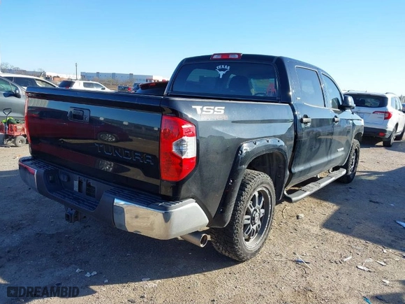 2014 Toyota Tundra 2WD Truck SR5 with VIN 5TFEY5F19EX171825, listed as a IAAI auction lot 41220007 with 113,379 mi miles. Bid and sale history available at carsss.com. Image 4.