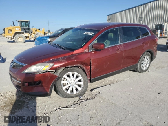 2008 Mazda CX-9 Touring with VIN JM3TB28A280149769, listed as a Copart auction lot 49841635 with 144,102 mi miles and Salvage Title. Bid and sale history available at carsss.com. Image 1.