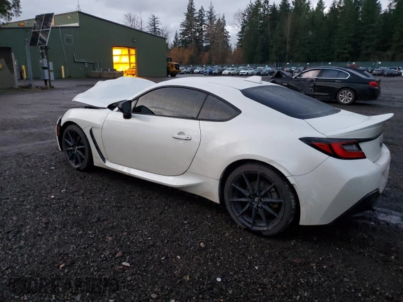 2022 Toyota GR86 Premium with VIN JF1ZNBE17N9757637, listed as a Copart auction lot 82174084 with 73,316 mi miles and Salvage Title. Bid and sale history available at carsss.com. Image 2.