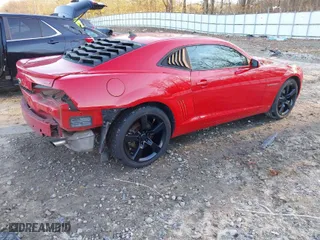 2010 Chevrolet Camaro 1LT with VIN 2G1FB1EV5A9103042, listed as a IAAI auction lot 41276332 with 1 mi miles. Bid and sale history available at carsss.com. Image 4.