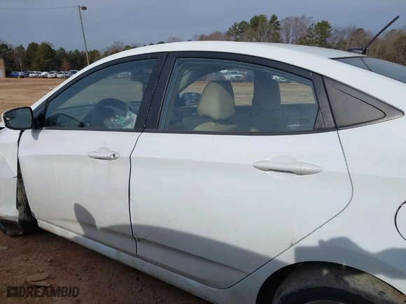 2013 Hyundai Accent GLS with VIN KMHCT4AEXDU346427, listed as a IAAI auction lot 41407399 with 202,696 mi miles. Bid and sale history available at carsss.com. Image 14.