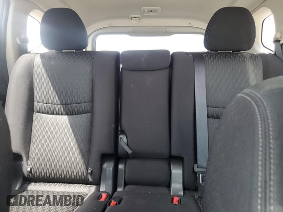 2019 Nissan Rogue SV with VIN JN8AT2MV6KW396503, listed as a Copart auction lot 50785285 with 89,075 mi miles and Salvage Title. Bid and sale history available at carsss.com. Image 10.