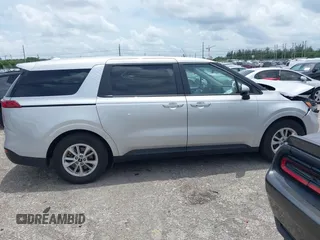 2023 Kia Carnival LX with VIN KNDNB4H35P6235684, listed as a IAAI auction lot 40016483 with 42,644 mi miles. Bid and sale history available at carsss.com. Image 13.