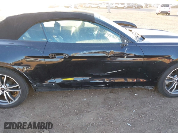 2016 Ford Mustang EcoBoost Premium with VIN 1FATP8UH8G5275027, listed as a IAAI auction lot 41634404 with 92,281 mi miles and . Bid and sale history available at carsss.com. Image 14.
