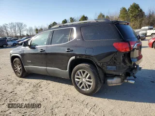 2019 GMC Acadia SLT with VIN 1GKKNULS9KZ176823, listed as a Copart auction lot 48476135 with 81,685 mi miles and Salvage Title. Bid and sale history available at DreamBid. Image 2.
