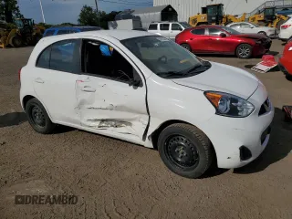 2017 Nissan Micra S z VIN 3N1CK3CP6HL267114, wystawiony jako Copart lot #69652324 z przebiegiem 120 768 mil mil oraz Szkody całkowita. Historia ofert i sprzedaży dostępna na DreamBid. Obrazek 4.