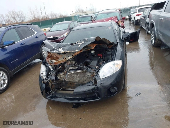 2007 Mitsubishi Eclipse SE with VIN 4A3AK64F77E072243, listed as a IAAI auction lot 41656069 with 164,174 mi miles. Bid and sale history available at carsss.com. Image 13.
