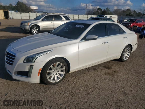 2016 Cadillac CTS RWD with VIN 1G6AP5SX6G0197762, listed as a Copart auction lot 44219805 with 179,993 mi miles and Salvage title. Bid and sale history available at DreamBid. Image 1.