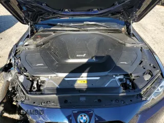 2023 BMW i4 eDrive40 z VIN WBY73AW04PFN76960, wystawiony jako Copart lot #89221195 z przebiegiem 20 365 mil mil oraz Szkoda całkowita • Salvage title. Historia ofert i sprzedaży dostępna na DreamBid. Obrazek 12.