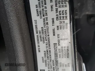 2011 GMC Canyon SLE1 with VIN 1GTH6MFE6B8141218, listed as a Copart auction lot 81897704 with 233,039 mi miles and Salvage Title. Bid and sale history available at carsss.com. Image 13.