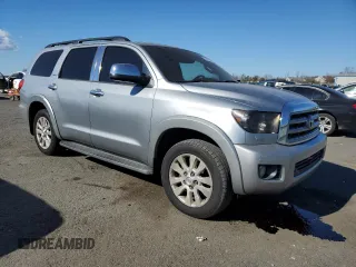 2010 Toyota Sequoia Platinum with VIN 5TDYY5G17AS023183, listed as a Copart auction lot 79042654 with 313,492 mi miles and Clean Title. Bid and sale history available at carsss.com. Image 4.