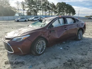 2018 Toyota Avalon XLE with VIN 4T1BK1EB3JU273135, listed as a Copart auction lot 84285204 with 36,700 mi miles and Salvage Title. Bid and sale history available at carsss.com. Image 1.