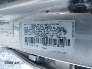 2003 Toyota Camry LE z VIN 4T1BF32K03U561492, wystawiony jako IAAI lot #41607321 z przebiegiem 171 920 mil mil oraz . Historia ofert i sprzedaży dostępna na DreamBid. Obrazek 9.