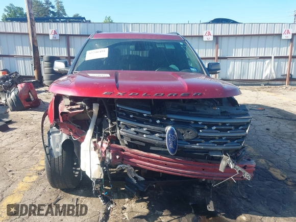 2018 Ford Explorer XLT with VIN 1FM5K8D80JGA88535, listed as a IAAI auction lot 42246491 with 104,006 mi miles and . Bid and sale history available at DreamBid. Image 12.