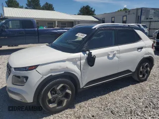 2023 Hyundai Venue Limited with VIN KMHRC8A37PU275191, listed as a Copart auction lot 54215065 with 7,953 mi miles and Salvage title. Bid and sale history available at DreamBid. Image 1.