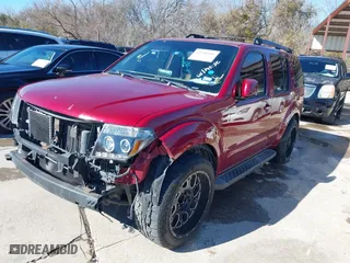 2006 Nissan Pathfinder SE with VIN 5N1AR18U66C671912, listed as a IAAI auction lot 41280406 with 130,361 mi miles. Bid and sale history available at carsss.com. Image 2.