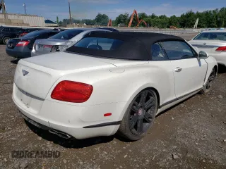 2013 Bentley Continental GT z VIN SCBGT3ZA4DC080364, wystawiony jako Copart lot #60699953 z przebiegiem Nie podano mil oraz . Historia ofert i sprzedaży dostępna na DreamBid. Obrazek 3.