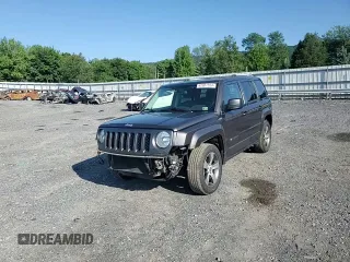 2016 Jeep Patriot High Altitude with VIN 1C4NJRFB1GD640043, listed as a Copart auction lot 83088634 with 117,643 mi miles and Salvage title. Bid and sale history available at DreamBid. Image 10.