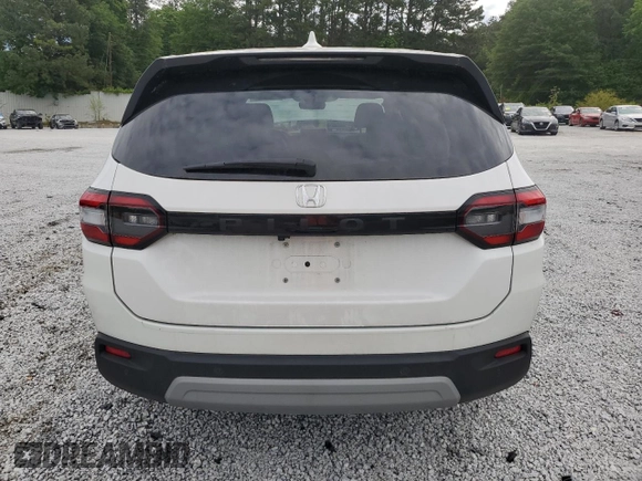 2024 Honda Pilot EX-L z VIN 5FNYG2H45RB007249, wystawiony jako Copart lot #55786795 z przebiegiem 14 066 mil mil oraz Szkoda całkowita • Salvage title. Historia ofert i sprzedaży dostępna na DreamBid. Obrazek 6.