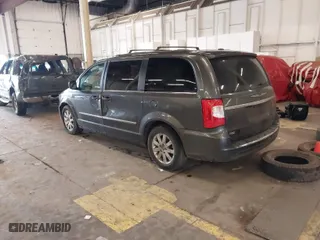 2015 Chrysler Town & Country Touring with VIN 2C4RC1BG0FR706401, listed as a IAAI auction lot 41626603 with 164,903 mi miles. Bid and sale history available at carsss.com. Image 3.