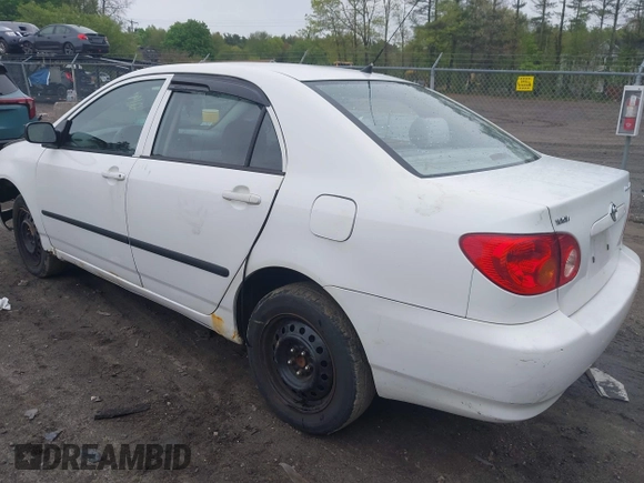 2004 Toyota Corolla CE with VIN JTDBR32E842037641, listed as a IAAI auction lot 42192912 with 191,295 mi miles and . Bid and sale history available at DreamBid. Image 3.