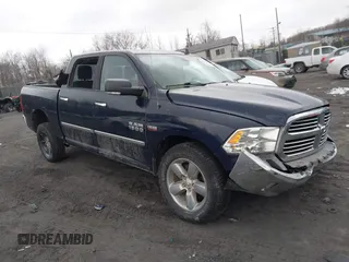 2015 Ram 1500 Big Horn with VIN 3C6RR7LT0FG500344, listed as a IAAI auction lot 41621460 with 133,043 mi miles. Bid and sale history available at carsss.com. Image 1.