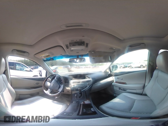 2010 Lexus RX 350 with VIN 2T2ZK1BA1AC035923, listed as a IAAI auction lot 42377519 with 235,294 mi miles and . Bid and sale history available at DreamBid. Image 18.