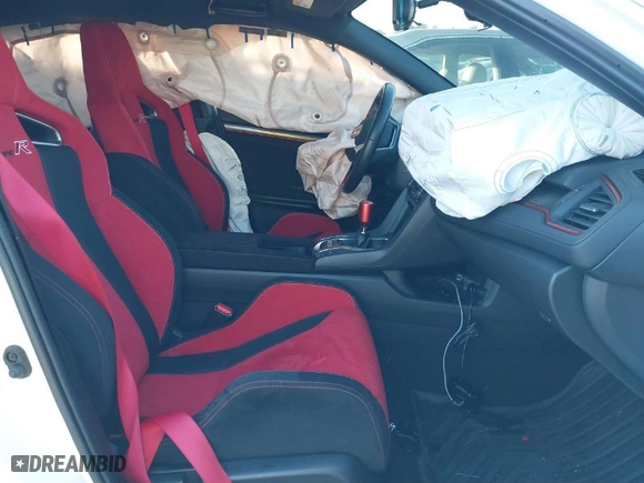 2018 Honda Civic Type R Touring with VIN SHHFK8G78JU202981, listed as a IAAI auction lot 41172035 with 10,178 mi miles. Bid and sale history available at carsss.com. Image 5.
