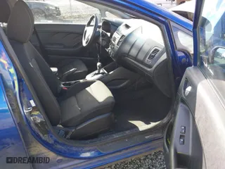 2017 Kia Forte LX with VIN 3KPFK4A75HE070555, listed as a IAAI auction lot 41652707 with 136,863 mi miles. Bid and sale history available at carsss.com. Image 5.