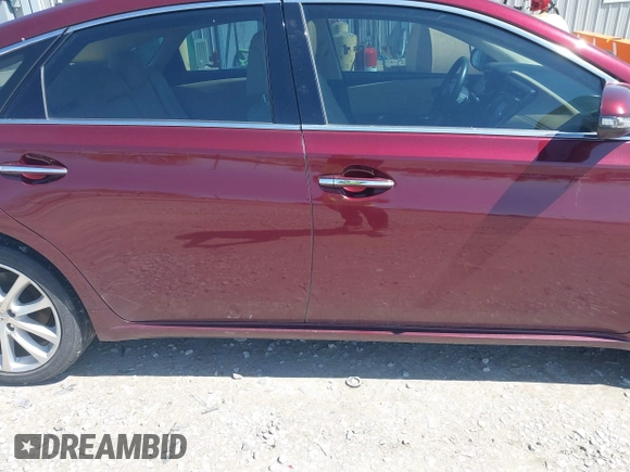2013 Toyota Avalon XLE with VIN 4T1BK1EB2DU038939, listed as a IAAI auction lot 41983523 with 126,195 mi miles and . Bid and sale history available at DreamBid. Image 13.