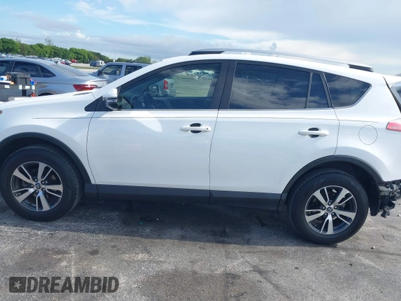 2018 Toyota RAV4 XLE with VIN JTMWFREV4JJ753365, listed as a IAAI auction lot 42550177 with 42,607 mi miles and . Bid and sale history available at DreamBid. Image 15.
