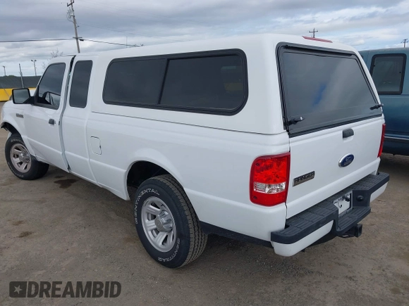 2011 Ford Ranger XL with VIN 1FTKR1EEXBPB21251, listed as a IAAI auction lot 41652342 with 26,974 mi miles. Bid and sale history available at carsss.com. Image 3.
