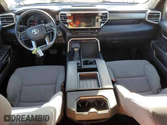 2023 Toyota Tundra 2WD SR5 with VIN 5TFLA5AA6PX026179, listed as a Copart auction lot 49860345 with 19,714 mi miles and Salvage Title. Bid and sale history available at carsss.com. Image 8.
