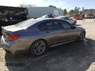 2016 BMW 7 Series 750i xDrive with VIN WBA7F2C58GG415596, listed as a Copart auction lot 40374203 with 91,226 mi miles. Bid and sale history available at carsss.com. Image 3.