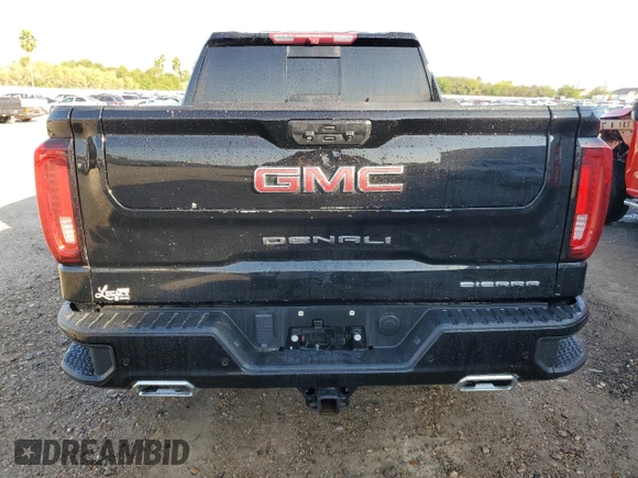 2022 GMC Sierra 1500 with VIN 3GTPHGET9NG623008, listed as a Copart auction lot 80379004 with 44,631 mi miles and Salvage Title. Bid and sale history available at DreamBid. Image 6.