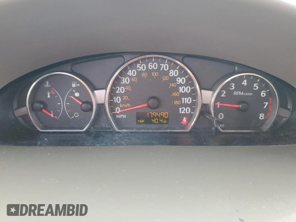 2007 Saturn ION ION 2 with VIN 1G8AJ55F27Z132978, listed as a Copart auction lot 45133435 with 179,490 mi miles and Salvage Title. Bid and sale history available at DreamBid. Image 9.