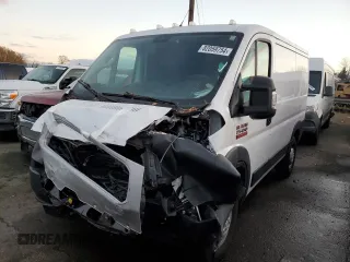 2021 Ram ProMaster Cargo with VIN 3C6LRVNG4ME529641, listed as a Copart auction lot 82059754 with 20,297 mi miles and Salvage Title. Bid and sale history available at DreamBid. Image 1.