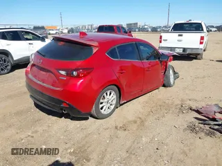 2015 Mazda 3 i Grand Touring with VIN 3MZBM1M76FM215377, listed as a IAAI auction lot 41776575 with 81,258 mi miles and . Bid and sale history available at DreamBid. Image 4.