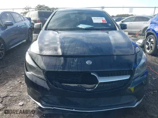 2018 Mercedes-Benz CLA with VIN WDDSJ4EB5JN606556, listed as a IAAI auction lot 41580048 with 150,368 mi miles. Bid and sale history available at carsss.com. Image 12.