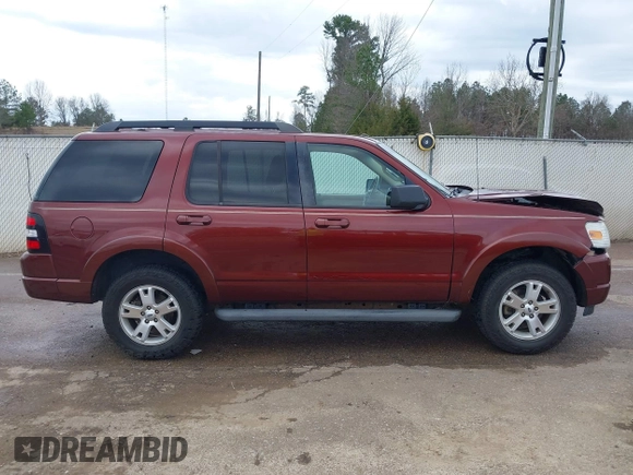 2010 Ford Explorer XLT with VIN 1FMEU6DE0AUA95281, listed as a IAAI auction lot 41510867 with 194,122 mi miles and . Bid and sale history available at DreamBid. Image 13.