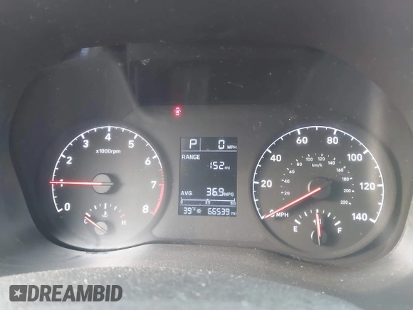 2021 Hyundai Accent SE with VIN 3KPC24A62ME137035, listed as a IAAI auction lot 41689023 with 66,539 mi miles and . Bid and sale history available at DreamBid. Image 7.