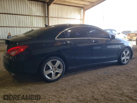 2016 Mercedes-Benz CLA 250 with VIN WDDSJ4EB1GN379701, listed as a Copart auction lot 42636744 with 91,756 mi miles and . Bid and sale history available at DreamBid. Image 3.