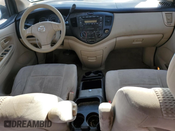 2004 Mazda MPV LX with VIN JM3LW28A640524691, listed as a Copart auction lot 88479835 with 188,413 mi miles and Clean Title. Bid and sale history available at carsss.com. Image 8.