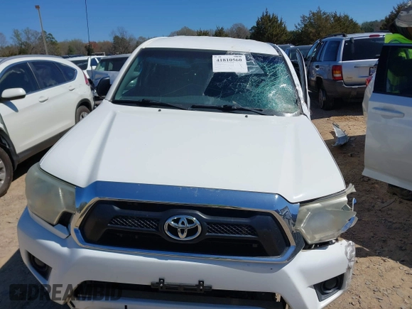 2013 Toyota Tacoma with VIN 5TFJX4CN5DX030249, listed as a IAAI auction lot 41810560 with 177,680 mi miles and . Bid and sale history available at DreamBid. Image 12.