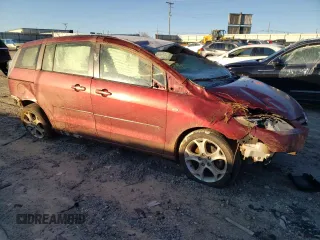 2008 Mazda 5 Sport with VIN JM1CR293080310298, listed as a Copart auction lot 45844145 with 167,587 mi miles and Clean Title. Bid and sale history available at carsss.com. Image 4.