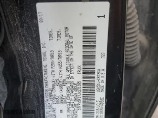 2018 Toyota Tundra 2WD SR with VIN 5TFRY5F17JX231385, listed as a Copart auction lot 81738214 with 291,340 mi miles and Salvage Title. Bid and sale history available at carsss.com. Image 12.