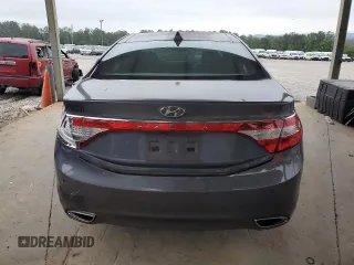 2012 Hyundai Azera z VIN KMHFH4JG2CA170845, wystawiony jako Copart lot #54875955 z przebiegiem 98 047 mil mil oraz Szkoda całkowita • Salvage title. Historia ofert i sprzedaży dostępna na DreamBid. Obrazek 6.