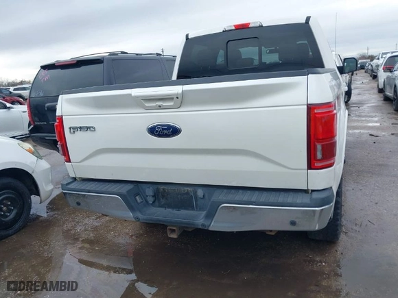 2015 Ford F-150 XLT with VIN 1FTEW1EF5FFA79596, listed as a IAAI auction lot 41362049 with 173,810 mi miles. Bid and sale history available at carsss.com. Image 16.